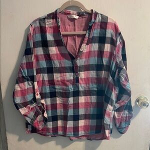 Lee‎ Red and Black Checkered Shirt